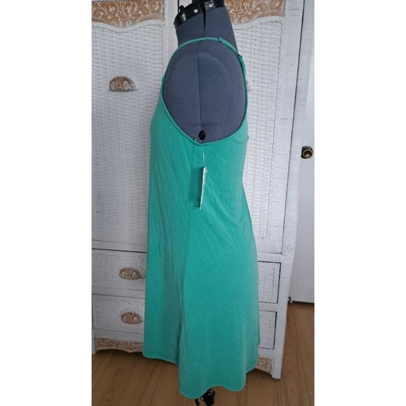 Abound Traveler Mini Dress Adjustable Spaghetti Straps - Fresh Green Size Small - Picture 4 of 8
